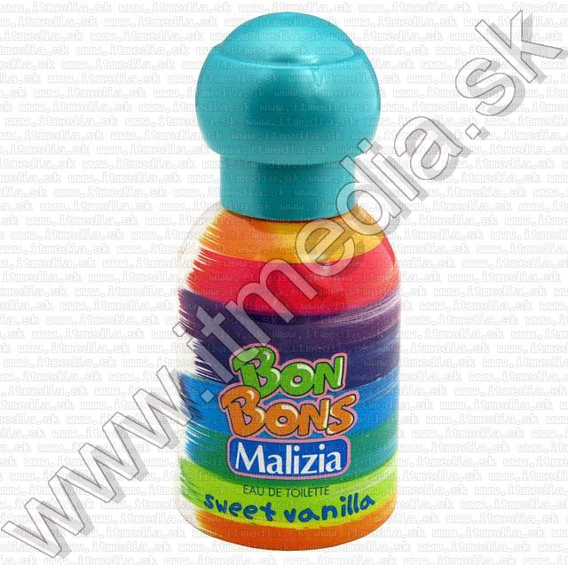 Image of Bon Bons Malizia Perfume (50 ml EDT) *Sweet Vanilla* (IT1577)